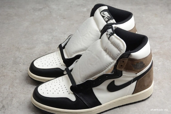 Dark 555088-105 Mocha 1 Jordan Retro High AIR 555088-105 0929